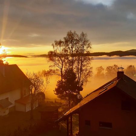 Chata Ostruzina 9 Lipno nad Vltavou Eksteriør bilde